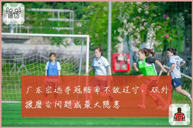广东宏远夺冠赔率不敌辽宁,双外援磨合问题成最大隐患