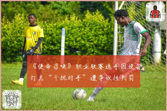 《使命召唤》职业联赛选手因设备灯光“干扰对手”遭争议性判罚